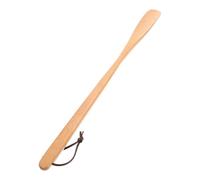 KJHBV Calzador Largo de Madera Resistente para Ancianos y Embarazadas, Práctico y Cómodo para Calzar Zapatos, Diseño Ecológico y Duradero Hogar