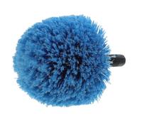 KJHBV Cepillo Redondo Quita Telarañas para Techos y Esquinas, Plumero Ligero y Flexible de Pp y Nylon, Adecuado para Hogar y Exterior
