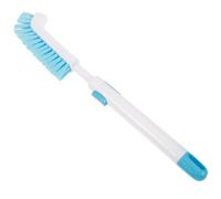 KJHBV Cepillo Telescópico para Pecera Mango Ergonómico, Raspador Compacto para Acuarios, Herramienta de Limpieza Profesional para Tanque, Elimina Algas y Suciedad en Acuarios Pequeños