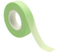KJHBV Cinta Adhesiva Color Verde para Extensiones de Pestañas de 1.2 Cm de, Material No Tejido Transpirable 1 Rollo para Aplicación Profesional de Pestañas