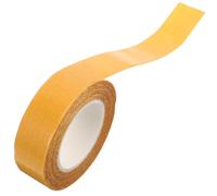 KJHBV Cinta Adhesiva de Doble Cara Color Amarillo para Alfombras Adhesión Fuerte y Plástico Resistente para Sujeción sin Dañar Superficies