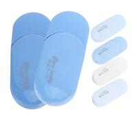 KJHBV Cinta Correctora Azul para Estudiantes, Set de 1 Unidad, Material Plástico Resistente a Roturas Correcciones Suaves para Oficina y Hogar