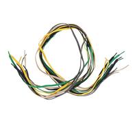 KJHBV Cordones Elásticos sin Nudo para Zapatos y Adultos Ajustables Duraderos de Aptos para Zapatillas y Botas Cómodos y Flexibles Color Aleatorio