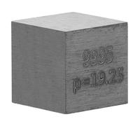 KJHBV Cubo de Tungsteno Herramienta de Tungsteno Grabado de Metal Poco Común en Forma de Cubo Precisión para Educación en Escuelas y Laboratorios