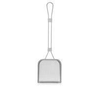 KJHBV Cuchara Coladora de Grasa de Acero Inoxidable Diseño Perforado para Filtrar Aceite y Residuos, Utensilio Práctico para Cocinar Verduras y Carne en Preparaciones Gastronómicas