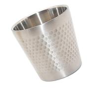 KJHBV Cuenco de Acero Inoxidable 304 para Jabón de Afeitar, Tazón Redondo y Duradero para Hombres, Cómodo y Resistente, Adecuado para Afeitado Diario