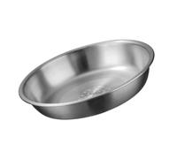 KJHBV Cuenco de Sopa Práctico de Acero Inoxidable 304, Resistente y Fácil de Limpiar, Diseño Redondo Adecuado para Uso Doméstico y Cocina