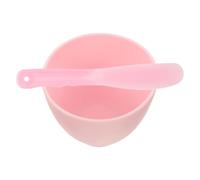 KJHBV Cuenco Grande Salón de Silicona de con para de Belleza Palo Mezclador Fácil Preparación de Cuidado para Uso Femenino Facial