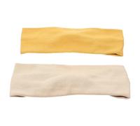 KJHBV Diadema para Cabello Rizado de Algodón Elástica y Absorbente de Agua, 2 Piezas para Maquillaje y Limpieza Facial, Adecuado para Mujeres Dinámicas y Playa