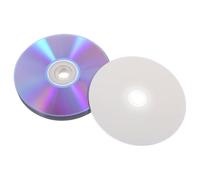 KJHBV Discos DVD-r Vírgenes Grabables E Imprimibles y Entretenimiento en Casa 10 de Plástico Alta Capacidad para Copias de Seguridad en Conferencias Telefónicas