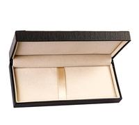 KJHBV Estuche de Piel para Bolígrafos Elegante y Resistente Caja Pequeña para Plumas Estilográficas Estuche Escolar Compacto y Duradero Caja Regalo de Lujo para Oficina y Negocios