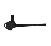 KJHBV Funda Protectora para Proteger Calzado en Conducción para en Caucho Negro Ligero y Resistente Zapata de Cambio de Marchas de Motocicleta