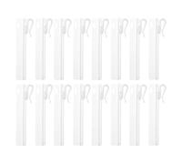 KJHBV Ganchos Ajustables para Soporte Pesado 35 para Clips de Plástico Resistentes Cortinas Plisadas de Ventana y Ducha Uso Hogar