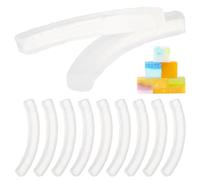 KJHBV Glicerina para Hacer Jabón Base de Jabón Transparente Natural, Delicada y Adecuada para Muchos Tipos de Piel, Base de Jabón para Bricolaje en 1 Bolsa