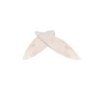 KJHBV Juguete para Masticar Forma de Hueso de Sepia Blanco para Gatos y Loros, Seguro para Morder Función Tónica de Calcio para Mascotas