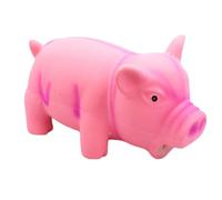 KJHBV Juguete para Morder de Látex Sonido de Cerdo Rosa, Ecológico Olor, Adecuado para Perros Que Necesitan Entretenerse y Limpiar Sus Dientes