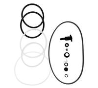 KJHBV Kit de Reparación Completo Anillo de Sello Hidráulico y Núcleo de Bomba Accesorios de Aleación y Plástico para Mantenimiento Fácil para Gato de Piso Vertical