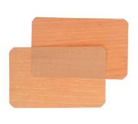 KJHBV Láminas Pack de 2 Piezas para Humidor Grandes de Madera de Cedro Español Absorben y Liberan Humedad, Diseño Portátil, Perfectas para Cigarros en Casa o Bares