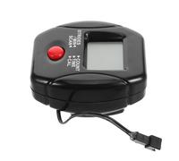 KJHBV Mini Stepper de Plástico Negro con Contador de Calorías de Fitness Hogar y Diseño Portátil y Entrenamiento Corporal Adecuado para Ejercicio en Casa