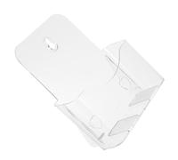 KJHBV Organizador de Archivos Varios estilos de Acrílico Transparente para Colgar en Pared Diseño Simple , Adecuado para Organizar Catálogos y Documentos en Oficinas Varios estilos