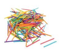 KJHBV Palitos de Madera Multicolores para Manualidades Infantiles, Herramienta Educativa para Desarrollar Pensamiento Lógico en Actividades de Arte y Matemáticas