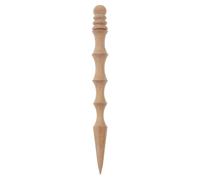 KJHBV Palo de Masaje de Madera Amarillo para Planta del Pie y Orejas, Varilla de Masaje Corporal y Puntos de Acupuntura, Masajeador Doméstico para Reflexología y Bienestar