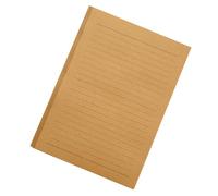 KJHBV Papelería Retro de Papel Kraft Khaki 100 Hojas Alineadas para Escribir Cartas y Poemas, Diseño Clásico y Elegante, Adecuado para Expresar Emociones