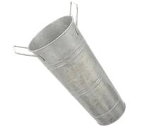 KJHBV Paragüero Estable Decorativo de Hierro Plata, Organizador Vintage | Paraguero Plastico, Soporte para Paraguas de Lluvia, Multiusos, Diseño Clásico Elegante, Hogar