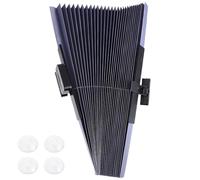 KJHBV Parasol Plegable para Coche Protección UV y Revestimiento de Aluminio, Protector Solar Telescópico para Parabrisas Que Protege el Interior del Automóvil