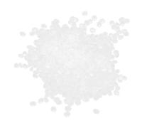 KJHBV Perlas de Fragancia Caseras sin Perfume de Eva de Color Blanco, Material de Llenado para Botellas Buena Flexibilidad, Adecuado para Ambientador Natural de Coche