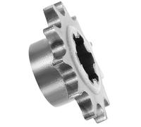 KJHBV Piñón de Acero Duradero 47cc y 49cc de 11 Dientes de Cadena Metálico Delantero y Tren de Transmisión para Motos de 2 Tiempos Accesorio para Bicicleta Motorizada