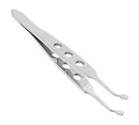 KJHBV Pinzas de Acero Ligeras para Masaje de Párpados Diseño Ergonómico, Alivio para Ojos Secos y Cuidado Ocular en Viaje