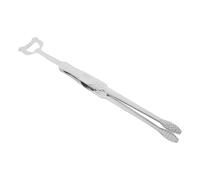 KJHBV Pinzas de Cocina Multifuncionales de Acero Inoxidable 304 para Girar Rebanadas Finas de Pan con Diseño Ergonómico que Reduce la Fatiga Mano en Cocina y Comedor