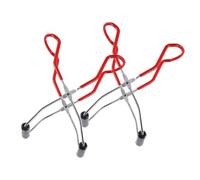 KJHBV Pinzas para Tarros de Conserva 2 Piezas con Agarre Cómodo y Antideslizante, Material de Hierro y Pp, Accesorio Adecuado para Cocina y Conservación
