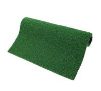 KJHBV Plataforma para Tomar el Sol de Césped Sintético 60X35 CM para Tortugas, Alfombra Rampa para Trepar, Accesorios para Acuario y Terrario de Reptiles