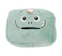 KJHBV Porta Pañuelos de Felpa Soporte Higiénico para Coche Instalación Fácil y de Espacio para Asiento Trasero y Uso Hogar