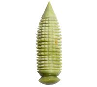 KJHBV Rodillo Relajante de Músculos Cuello de Jade, Verde para y Masaje Herramienta para Aliviar Fatiga Muscular Adecuado para Personas y Mayores