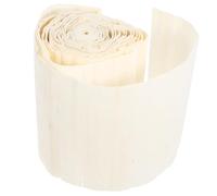 KJHBV Rollo de Papel Beige para Manualidades DIY Flores Perfumadas, Material Versátil para Decoración del Hogar y Proyectos Creativos