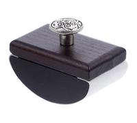 KJHBV Secante para Tinta de Madera y Aleación de Aluminio Papel Absorbente, Fácil Agarre y Prevención de Adhesión de Páginas para Oficinas y Escuelas