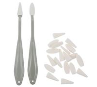 KJHBV Set de Esponjas para Difuminar Dibujo en Plástico Blanco para Artistas Profesionales y Principiantes Función de Mezcla y Mejora de Habilidades en Proyectos DIY y Manualidades