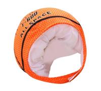 KJHBV Sombrero de Tela y Algodón Pp Forma de Baloncesto Accesorio Divertido de Fiesta para Disfraz en Fiestas Temáticas y Fotos