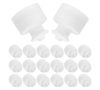 KJHBV Tapas para Botellas Deportivas Agua, 20 Unidades, Repuestos de 28 MM, Diseño Compacto para Gimnasio y Uso Diario