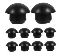 KJHBV Tapones de Goma para Hidráulico, 10 Piezas, Diseño Cónico Único, sin Olor y Fáciles de Instalar, Ideales para Repuestos de Gato Hidráulico y Equipos Industriales