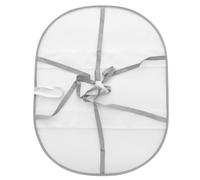 KJHBV Tendedero de Red Plegable Grande Borde Gris para Secado de Ropa, Diseño Rectangular Sola Capa, Adecuado para Lavandería y Espacios Pequeños