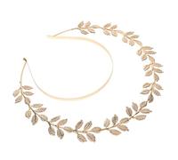 KJHBV Tiara Dorada para Dama de Corte Diseño Vintage y Perlas, Accesorio Cabello de Aleación Que Aporta Sofisticación y Se Mantiene Firme en Fiestas y Eventos Sociales