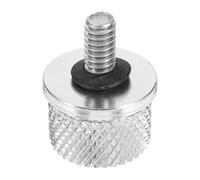 KJHBV Tornillo de Liberación Rápida para Asiento de Motocicleta, Perno de Liberación Rápida, Aluminio Plata, Rosca 1/4-20, para Asiento Trasero, Entusiastas de Motocicletas