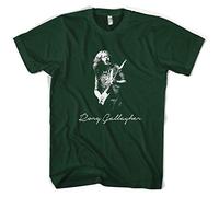 KJHBVND Rory-Gallagher Blues Guitarist Taste The Revs Camiseta unisex, verde, 46