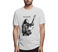 KJHBVND Rory-Gallagher - Camiseta de manga corta para hombre con estampado 3D, gris, 42