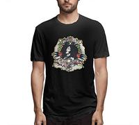 KJHBVND Rory-Gallagher - Camiseta de manga corta para hombre con estampado 3D, Negro, 60