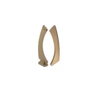 KJHOPY Accesorio Manija Puerta Interior Delantera Trasera Coche Para BMW E90 Serie 3 2005-2012(Left Beige)